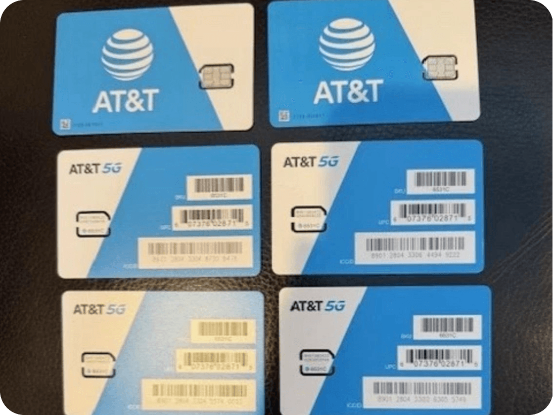 Delivery man handling package